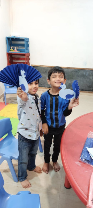 Blue Day Celebration